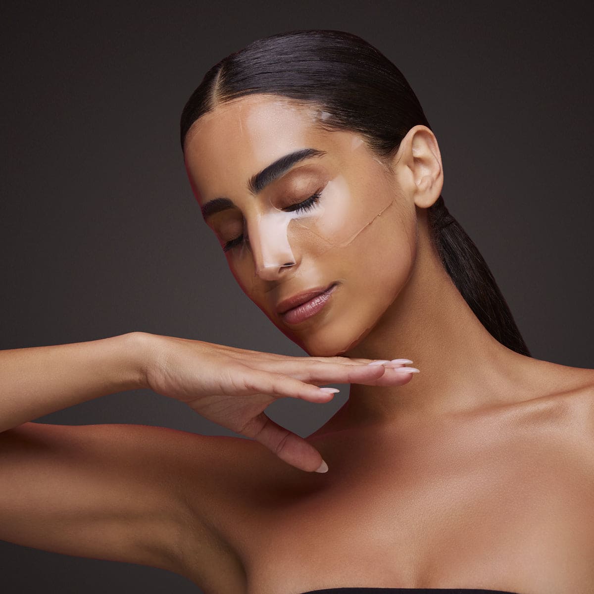 CurrentBody Skin Hydrogel Face Mask | CurrentBody India