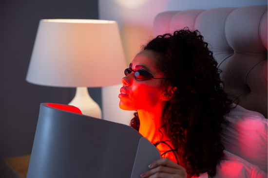 The Lowdown On Red LED Light Therapy From The Experts