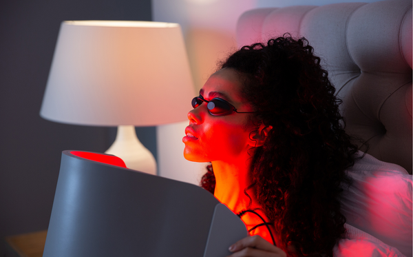 The Lowdown On Red LED Light Therapy From The Experts